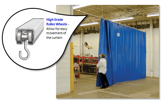 industrial-curtain-track