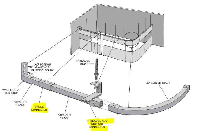 threaded-rod-curtain-track