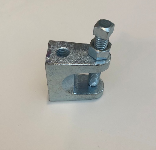 beam-clamp-for-threaded-rods