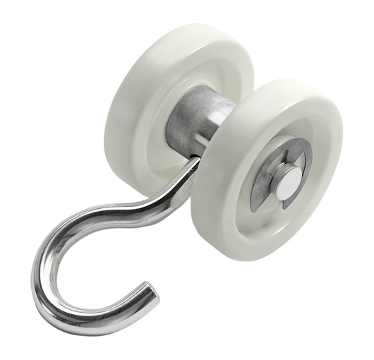 industrial-curtain-track-roller-hooks-with-nylon-wheels