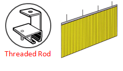 threaded rod