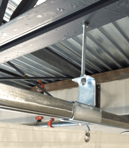 Industrial Curtain Hanger Hardware - Akon - Industrial Curtain Track