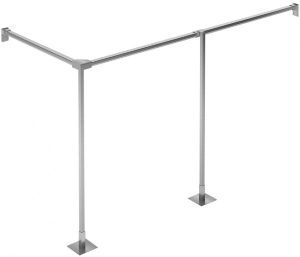 Free Standing Portable Curtain Track Custom Made