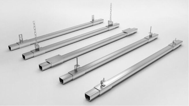 Outdoor Curtain Track – AKON – Industrial Curtain Track
