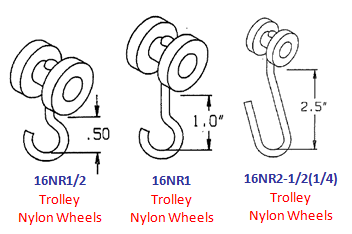 industrial curtain rollers