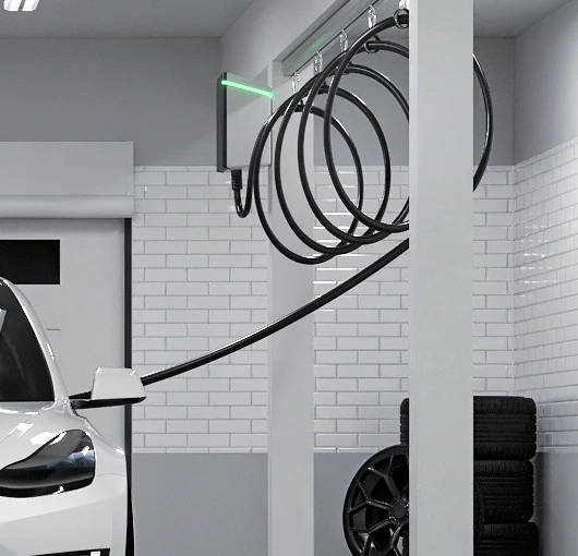 EV Charger Cable Retractor