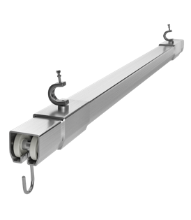 beam clamp enclosed overhead trolley