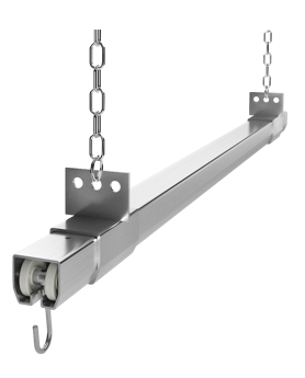 drop down overhead trolley