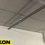 trolley system for a drop ceiling