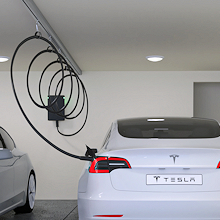 ev overhead cable management