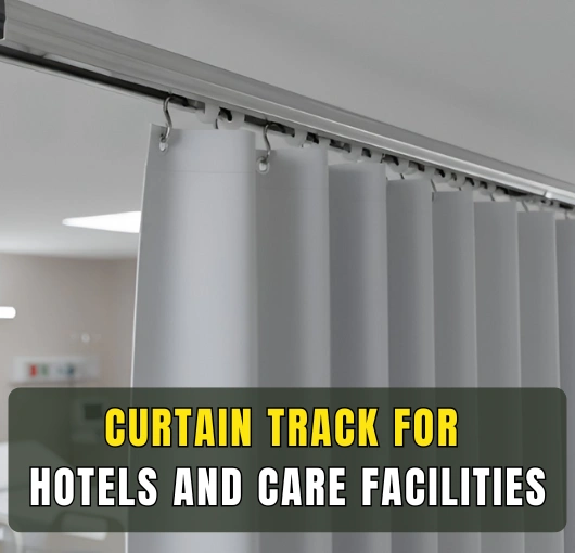 Ceiling Curtain Track System