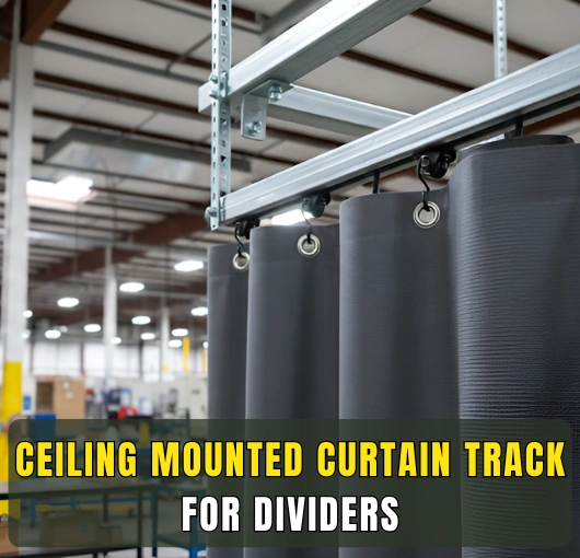 Ceiling Mounted Curtain Track