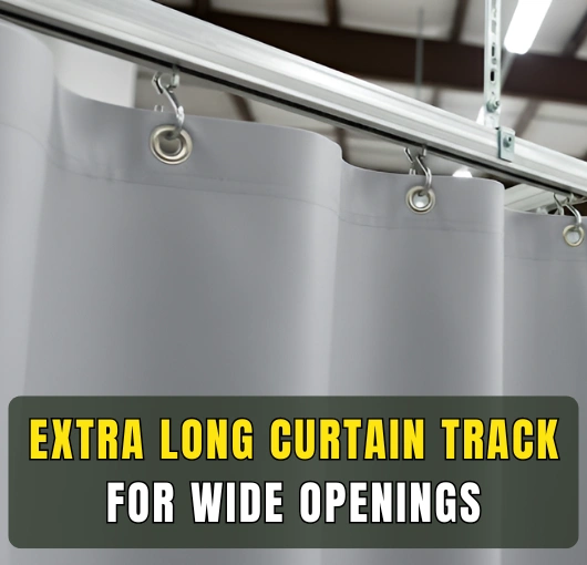 Ceiling Mounted Heavy Duty Curtain Track