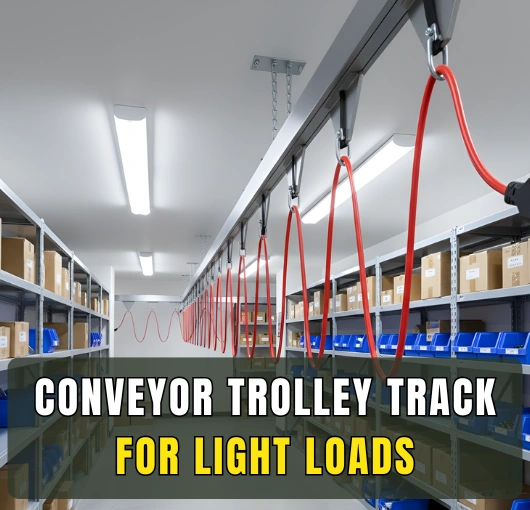 Conveyor Trolley Track For Light Loads