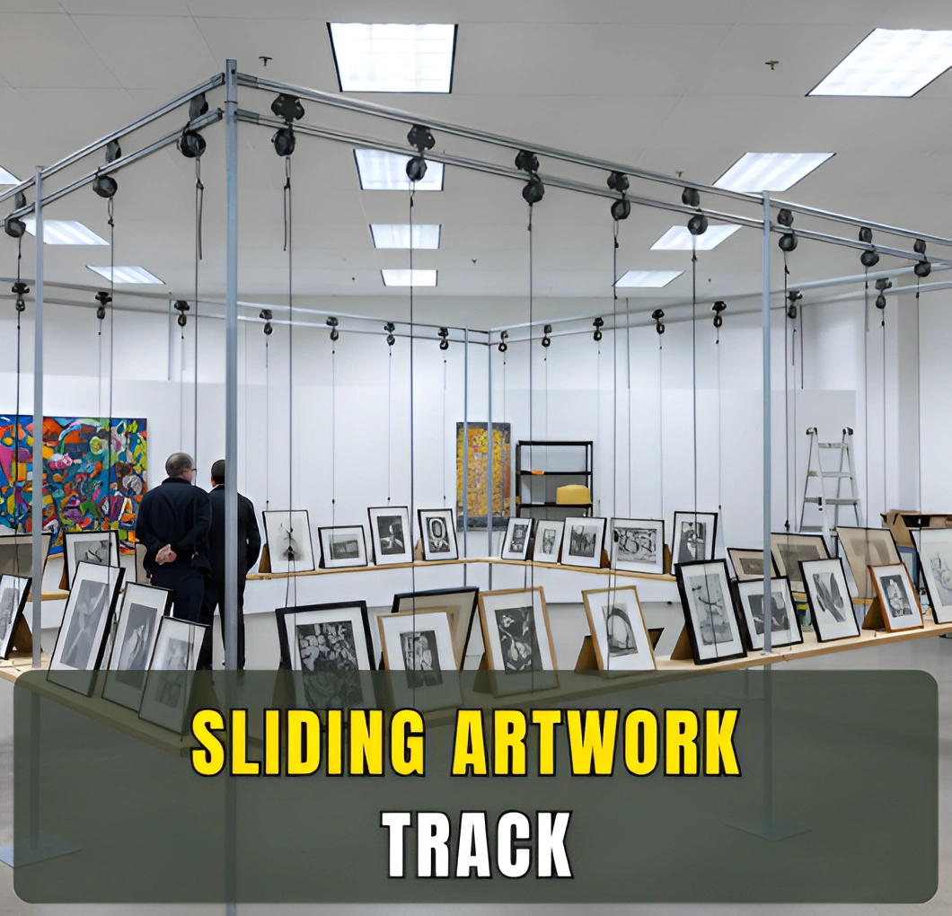 Free Standing Overhead Trolley Track Structure