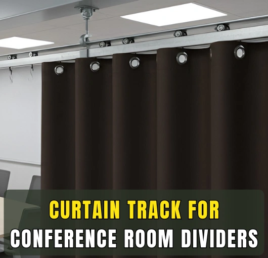 Heavy Duty Curtain Track Divider