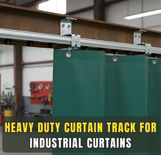 Heavy Duty Industrial Curtain Track