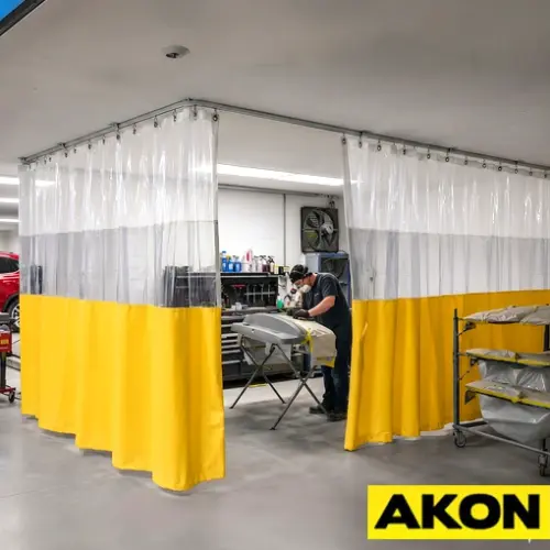 Curtain track products